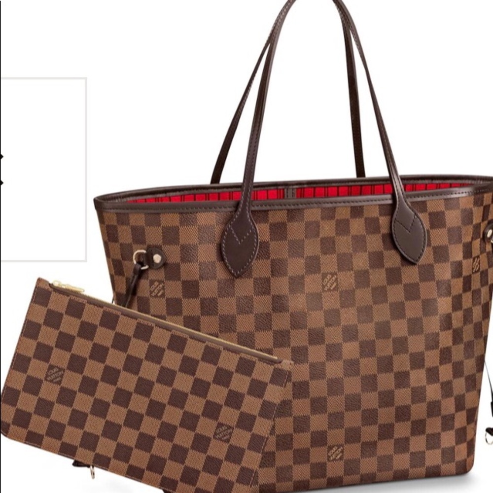 Louis Vuitton Never Full Bag
